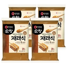 DAESANG 大象 傳統生大醬, 500g, 4包