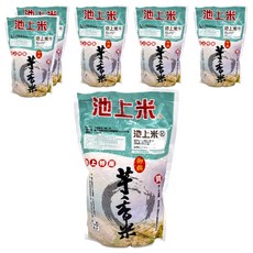 池上芋香米, 700g, 6包 - 台灣特產, 口感Q彈, 粒粒分明