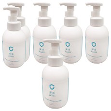 Clean Clean 淨淨 食器清潔皂 按壓瓶, 奶瓶/餐具專用, 椰子油/棕櫚油植物洗淨力, 500ml, 6瓶