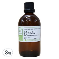 桉樹精油, Rosewood, 100ml, 3個
