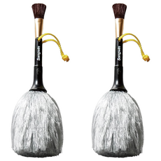 Songwin 尚之宇 雙頭靜電除塵刷, 灰色, 2支