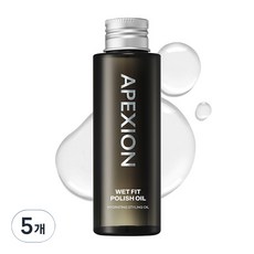 에펙션 웨트 핏 폴리쉬 헤어오일, 5개, 100ml