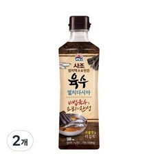 Sajo 鳀魚海帶湯, 2個, 500ml
