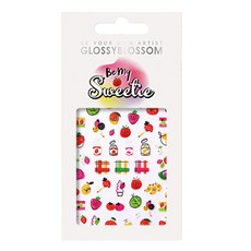 GLOSSYBLOSSOM Be My Sweetie美甲貼, With You, 1個