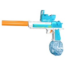 格洛克 格洛克Plus 自動手動電動水槍, 藍色, 1個