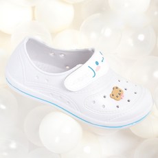 Pro世界杯兒童款大耳狗白色EVA室內鞋