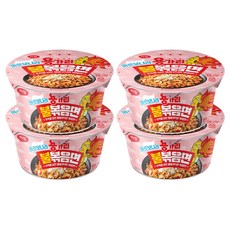 Harim 恐龍魚板火辣雞肉風味鐵板炒麵 奶油白醬 118g, 4入