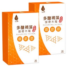 Tsuie 日濢 多醣褐藻接骨木莓膠囊 含褐藻醣膠、紫錐菊萃取物 調整體質 增強體力, 700mg, 30顆, 2盒