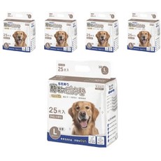 毛乾爽 寵物尿布墊 加厚款 強力瞬吸 鎖住水分, L(90 x 60cm), 25片, 5袋
