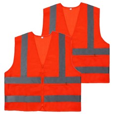 布質信號員安全背心, 2個