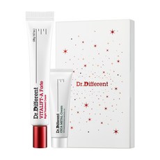 Dr.Different 視黃醇維生素晚霜 20g+積雪草&金屬舒緩霜 10g組, 1組