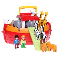 Playmobil 123 隨身攜帶的諾亞方舟人偶 6765, 1套
