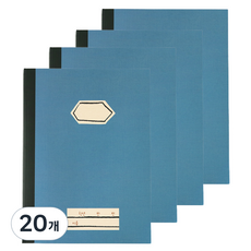 블루 영어 노트 초등1-2, 혼합색상, 20개