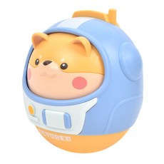 OZ TOY beluki 動物 不倒翁 聚 小狗, 1個, 混色