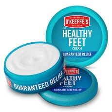 O'Keeffe's 歐肌膚 Healthy Feet滋潤護理足霜 無香, 91g, 1罐