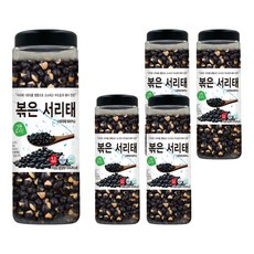 DGFARM 韓國產熱風焙炒黑豆 整顆, 350g, 5瓶