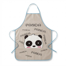 레오빈스 미술용 방수 프리미엄 앞치마, 판다