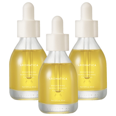 AROMATICA 橙花亮白臉部精華油, 30ml, 3瓶