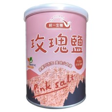 統一生機 玫瑰鹽, 600g, 1罐