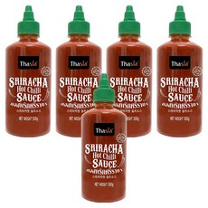 Thasia 泰西亞 是拉差辣椒醬, 500g, 5個