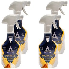 Astonish 橫掃油污除油清潔劑, 750ml, 4瓶