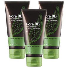 Ipkeun 毛孔 BB SPF35 PA++ 50g, 單色, 3條