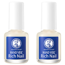 MENTHOLATUM 曼秀雷敦 指甲護理油, 10ml, 2瓶