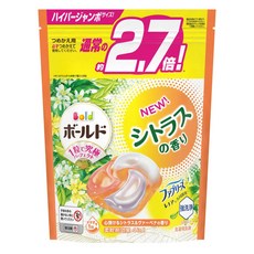 Bold 4in1 超強洗淨4D洗衣膠囊補充裝 柑橘馬鞭草, 30顆, 1袋