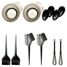 最好的染髮工具套裝 5, 單色, 2組