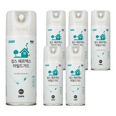 잡스 FX 마일드 가드 살충제, 200ml, 6개
