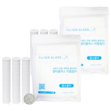 Dr. Piel 蓮蓬頭相容除鏽除氯濾心, 6個