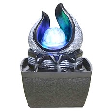 風水擺件 居家裝飾 樹脂材質, 13 x 12 x 18.5cm, 時來運轉, 1個