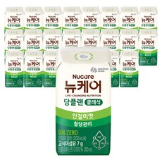 뉴케어당플랜 클래식 인절미맛, 200ml, 24개