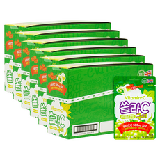 eundan 高麗銀丹 索拉C軟糖 麝香葡萄口味, 400g, 6個