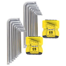 星形扳手 9 件套, 2組