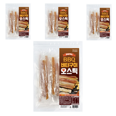 해야미 바베큐 버터구이 오스틱, 4개, 100g
