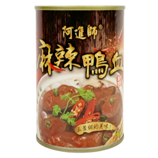 阿進師 麻辣鴨血, 425g, 1罐