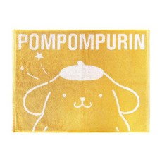 POMPOMPURIN 毛巾布材質地墊, 60 x 45cm, 布丁狗