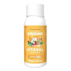 VETAFARM 薇塔農場 維生素液態補充劑 適用於兔子、天竺鼠、寵物鼠等小動物 澳洲製造, 50ml, 1瓶