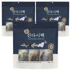 서림식품 진다시팩, 150g, 3개