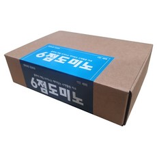 에듀카코리아 6점 도미노 28p EDUS 0203, 혼합색상, 1개