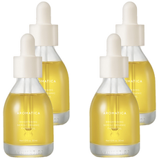 AROMATICA 橙花亮白臉部精華油, 30ml, 4瓶