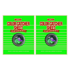 Wichik 防染色洗衣紙, 30片, 2個