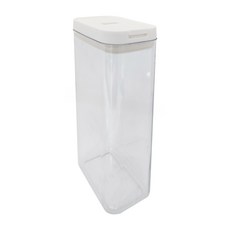 可堆疊透明密封罐, 11.6 x 7.6 x 28.8cm, 1個