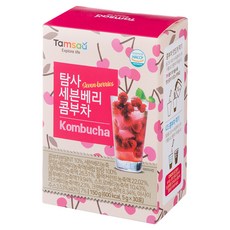 Tamsaa 7種莓果康普茶, 5g, 30條, 1盒