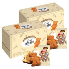 HWA KWA BANG 牛奶熊卡斯提拉 6入, 222g, 2個