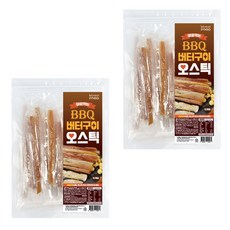 해야미 바베큐 버터구이 오스틱, 2개, 100g