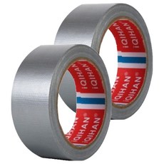 Dada 高黏度強力棉質膠帶 45mm x 50m, 銀色, 2個