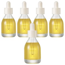 AROMATICA 橙花亮白臉部精華油, 30ml, 5瓶
