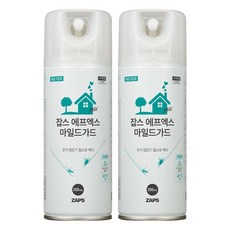 잡스 FX 마일드 가드 살충제, 200ml, 2개